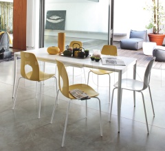 Раздвижной стол Bonton 8059 фабрика Tonin Casa