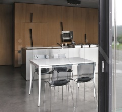 Раздвижной стол Bonton 8059 фабрика Tonin Casa