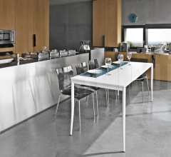 Раздвижной стол Bonton 8059 фабрика Tonin Casa