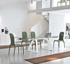 Раздвижной стол Brenta 8057 фабрика Tonin Casa