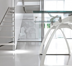 Раздвижной стол Brenta 8057 фабрика Tonin Casa