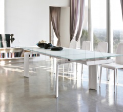 Раздвижной стол Bridge 8063 фабрика Tonin Casa