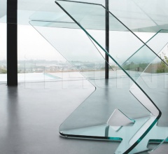 Фиксированный стол Ghost 8058 фабрика Tonin Casa