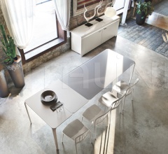 Раздвижной стол Light Раздвижной стол Light фабрика Tonin Casa