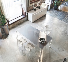 Раздвижной стол Light Раздвижной стол Light фабрика Tonin Casa