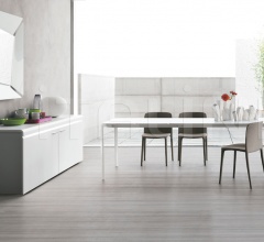 Раздвижной стол Light Раздвижной стол Light фабрика Tonin Casa