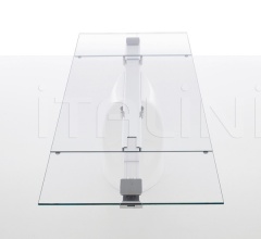 Раздвижной стол Shanghai 8062 фабрика Tonin Casa