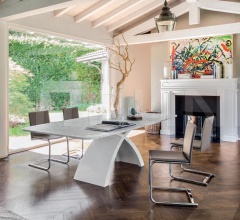 Фиксированный стол Tokyo 6951 фабрика Tonin Casa