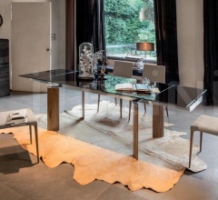 Раздвижной стол Arcos 8050 фабрика Tonin Casa