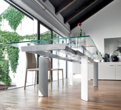 Раздвижной стол Arcos 8050 фабрика Tonin Casa