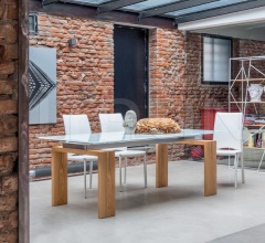 Стол обеденный Brooklyn Стол обеденный Brooklyn фабрика Tonin Casa