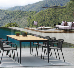 Итальянские Уличная мебель - Диван ALURA LOUNGE SET 14 Итальянские Уличная мебель - Диван ALURA LOUNGE SET 14 фабрика Royal Botania