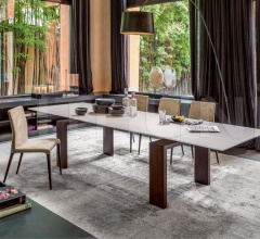 Раздвижной стол Brooklyn 8000 фабрика Tonin Casa