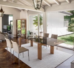 Раздвижной стол Brooklyn 8000 фабрика Tonin Casa