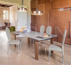 Раздвижной стол Cannaregio 8017 фабрика Tonin Casa