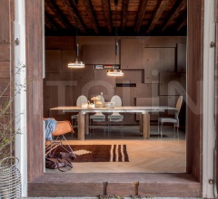 Раздвижной стол Cannaregio 8017 фабрика Tonin Casa