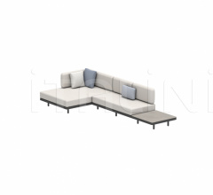 Итальянские Уличная мебель - Диван ALURA LOUNGE SET 16 Итальянские Уличная мебель - Диван ALURA LOUNGE SET 16 фабрика Royal Botania