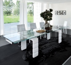 Раздвижной стол Louvre 8007 фабрика Tonin Casa