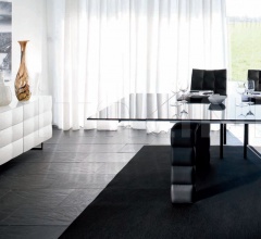 Раздвижной стол Louvre 8007 фабрика Tonin Casa