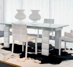 Фиксированный стол Louvre 8007 фабрика Tonin Casa