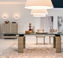 Фиксированный стол Louvre 8007 фабрика Tonin Casa