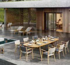 Итальянские Уличная мебель - Кресло VITA VIT 60R фабрика Royal Botania