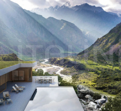 Итальянские Уличная мебель - Кресло VITA VIT 60R фабрика Royal Botania