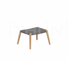 Итальянские Уличная мебель - Пуф VITA VIT FR фабрика Royal Botania