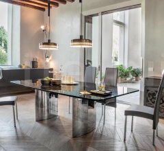 Стол обеденный Manhattan Стол обеденный Manhattan фабрика Tonin Casa
