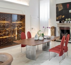 Стол обеденный Manhattan Стол обеденный Manhattan фабрика Tonin Casa