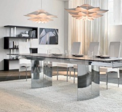 Раздвижной стол Manhattan 8051 фабрика Tonin Casa