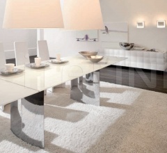 Раздвижной стол Manhattan 8051 фабрика Tonin Casa