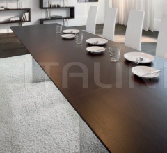 Раздвижной стол Manhattan 8051 фабрика Tonin Casa