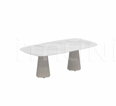 Итальянские Уличные столы - Стол обеденный CONIX CNX 220 Итальянские Уличные столы - Стол обеденный CONIX CNX 220 фабрика Royal Botania