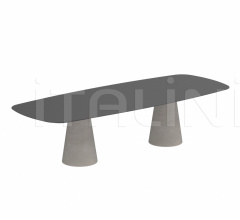 Итальянские Уличные столы - Стол обеденный CONIX CNX 300 Итальянские Уличные столы - Стол обеденный CONIX CNX 300 фабрика Royal Botania