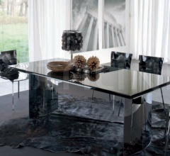 Раздвижной стол Manhattan 8051 фабрика Tonin Casa