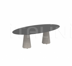 Итальянские Уличные столы - Стол обеденный CONIX CNX 2513 Итальянские Уличные столы - Стол обеденный CONIX CNX 2513 фабрика Royal Botania