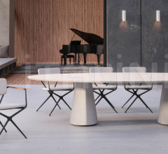 Итальянские Уличные столы - Стол обеденный CONIX CNX 2513 Итальянские Уличные столы - Стол обеденный CONIX CNX 2513 фабрика Royal Botania