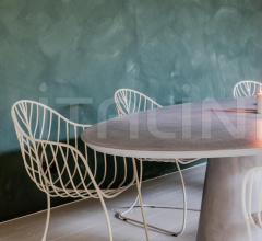 Итальянские Уличные столы - Стол обеденный CONIX CNX 2513 Итальянские Уличные столы - Стол обеденный CONIX CNX 2513 фабрика Royal Botania