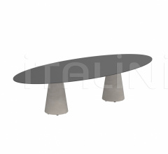 Итальянские Уличные столы - Стол обеденный CONIX CNX 3214 Итальянские Уличные столы - Стол обеденный CONIX CNX 3214 фабрика Royal Botania