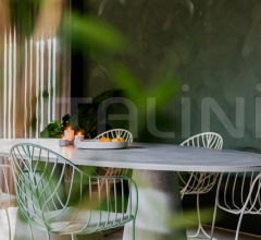 Итальянские Уличные столы - Стол обеденный CONIX CNX 3214 Итальянские Уличные столы - Стол обеденный CONIX CNX 3214 фабрика Royal Botania