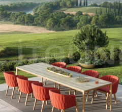 Итальянские Уличные столы - Стол обеденный U-NITE UNT 150 Итальянские Уличные столы - Стол обеденный U-NITE UNT 150 фабрика Royal Botania