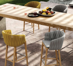 Итальянские Рестораны/Бары - Барный стул CALYPSO CLY 43 фабрика Royal Botania