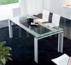 Раздвижной стол Soho 8053 фабрика Tonin Casa