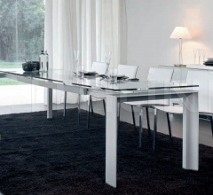 Раздвижной стол Soho 8053 фабрика Tonin Casa