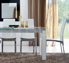 Раздвижной стол Taliedo 8015 фабрика Tonin Casa