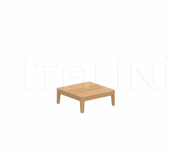 Итальянские Уличные столики - Столик CALYPSO LOUNGE CLYL 70T Итальянские Уличные столики - Столик CALYPSO LOUNGE CLYL 70T фабрика Royal Botania