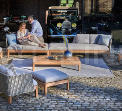 Итальянские Уличные столики - Столик CALYPSO LOUNGE CLYL 70T Итальянские Уличные столики - Столик CALYPSO LOUNGE CLYL 70T фабрика Royal Botania