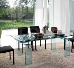 Раздвижной стол Temple 8003 фабрика Tonin Casa