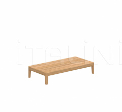 Итальянские Уличные столики - Журнальный столик CALYPSO LOUNGE CLYL 140T Итальянские Уличные столики - Журнальный столик CALYPSO LOUNGE CLYL 140T фабрика Royal Botania